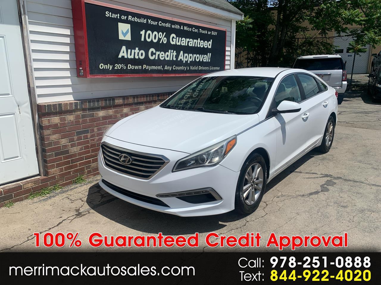 Hyundai Sonata SE 2015