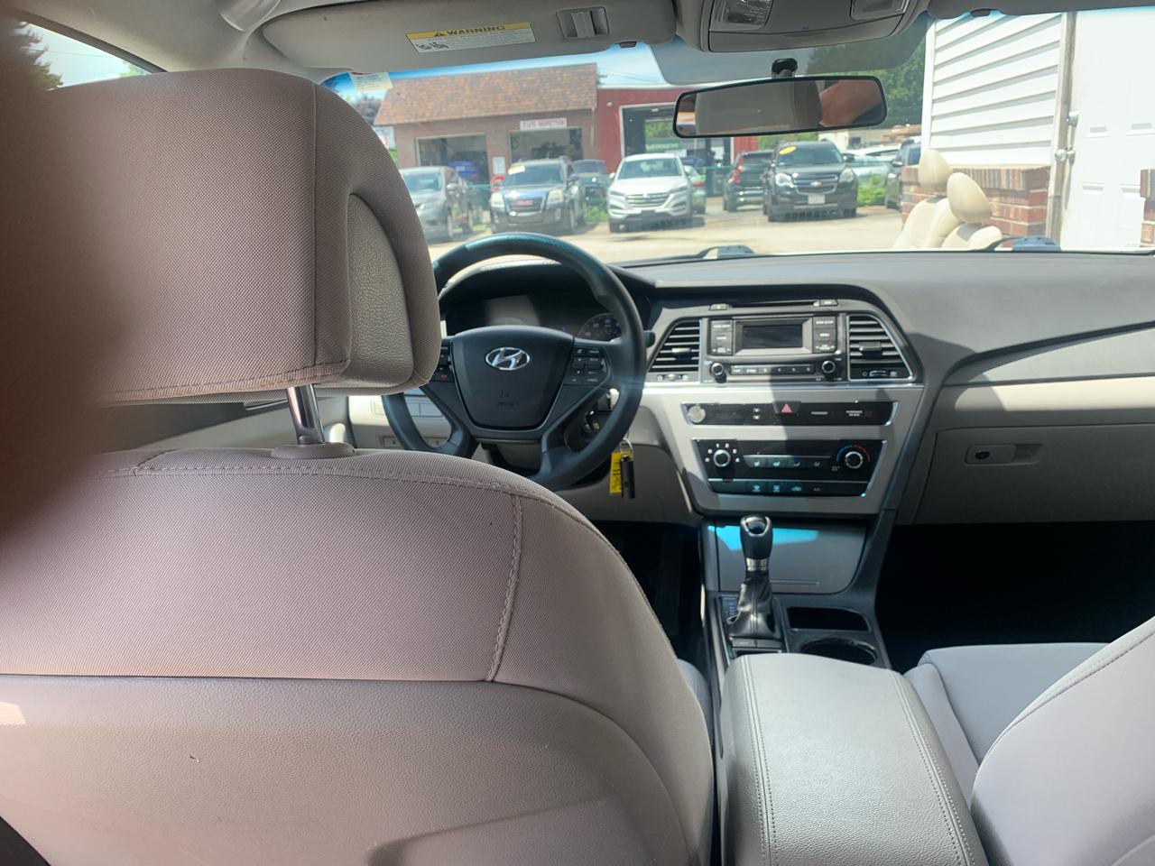 Hyundai Sonata SE 2015