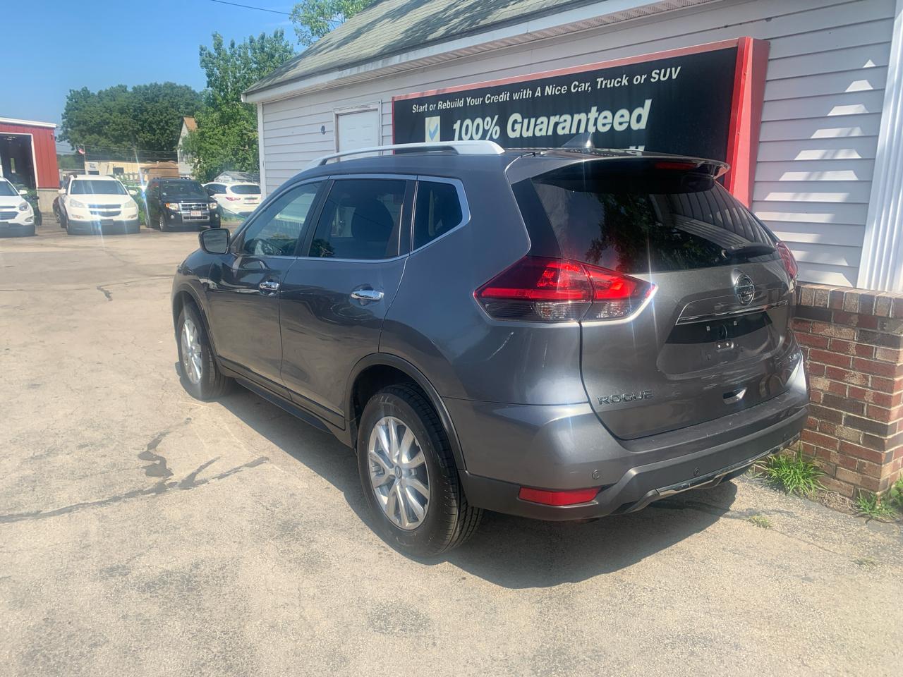 Nissan Rogue AWD SV 2019