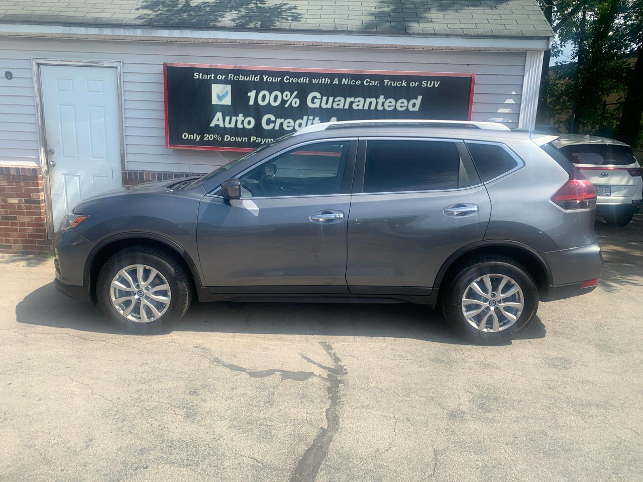 Nissan Rogue AWD SV 2019