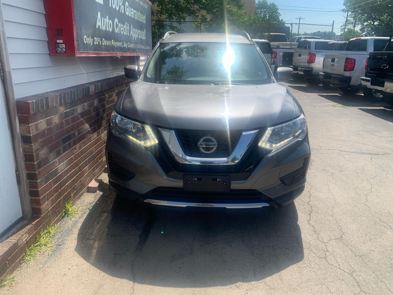 Nissan Rogue AWD SV 2019