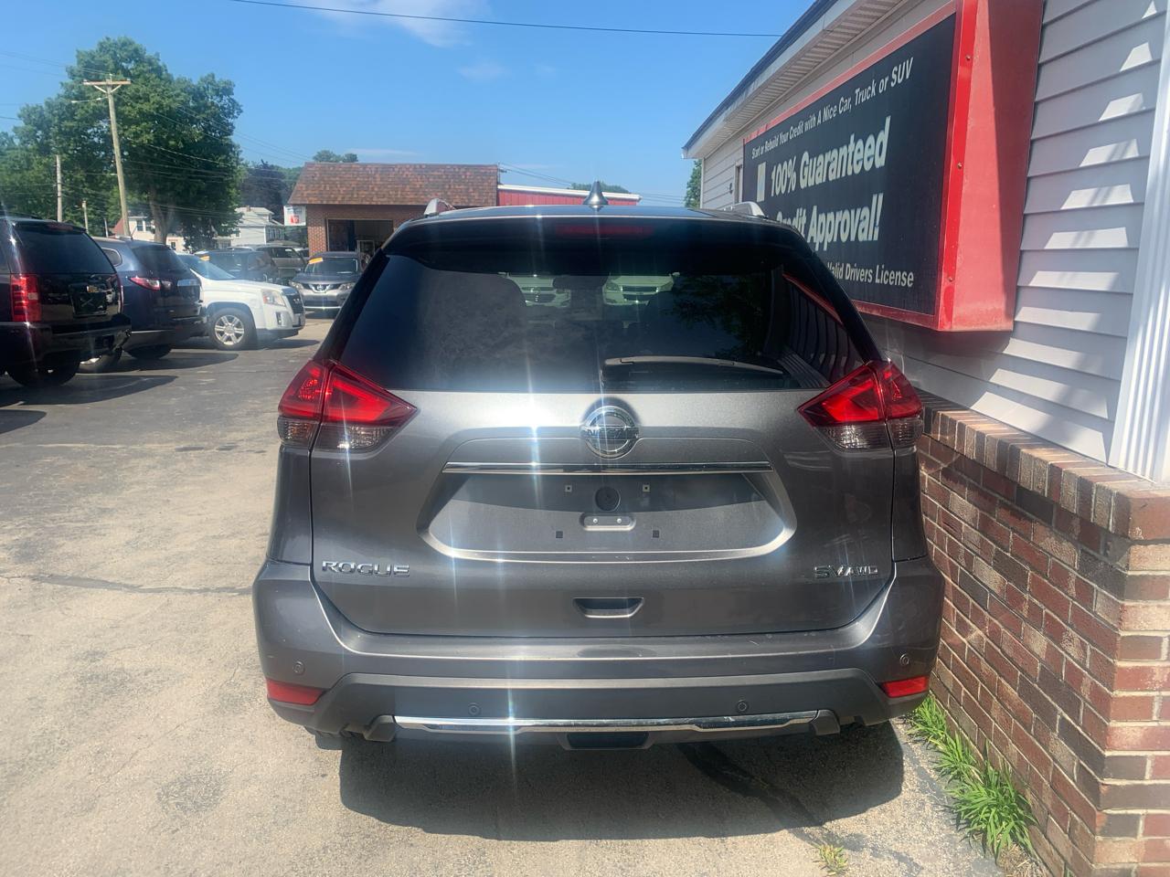 Nissan Rogue AWD SV 2019