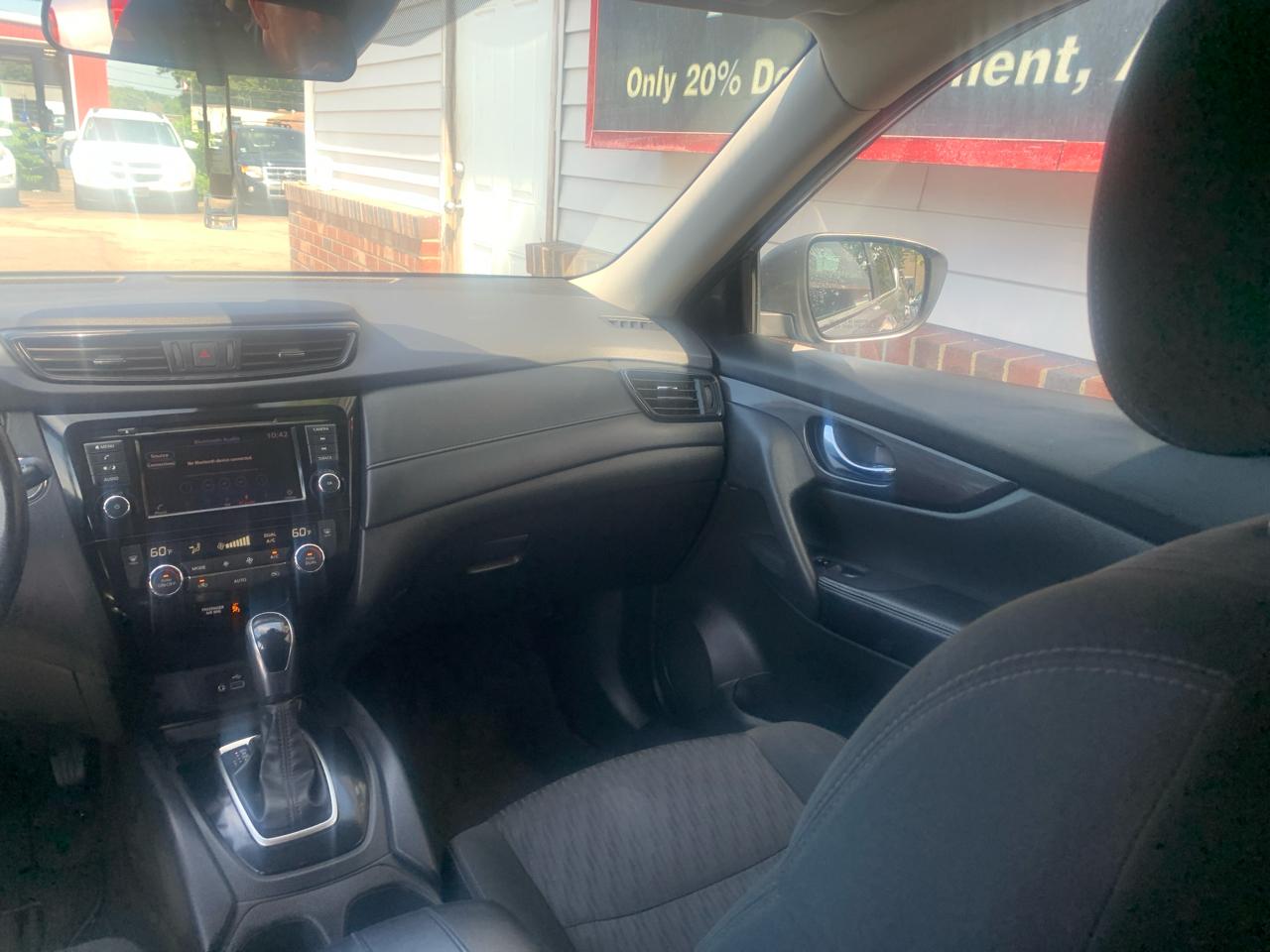 Nissan Rogue AWD SV 2019
