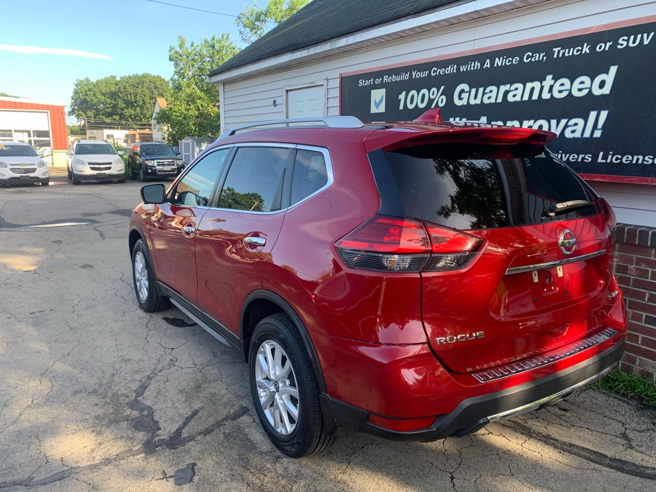Nissan Rogue AWD SV 2017