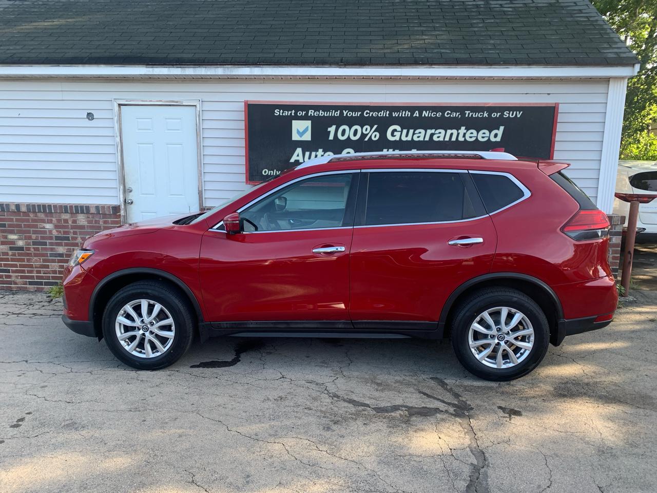 Nissan Rogue AWD SV 2017