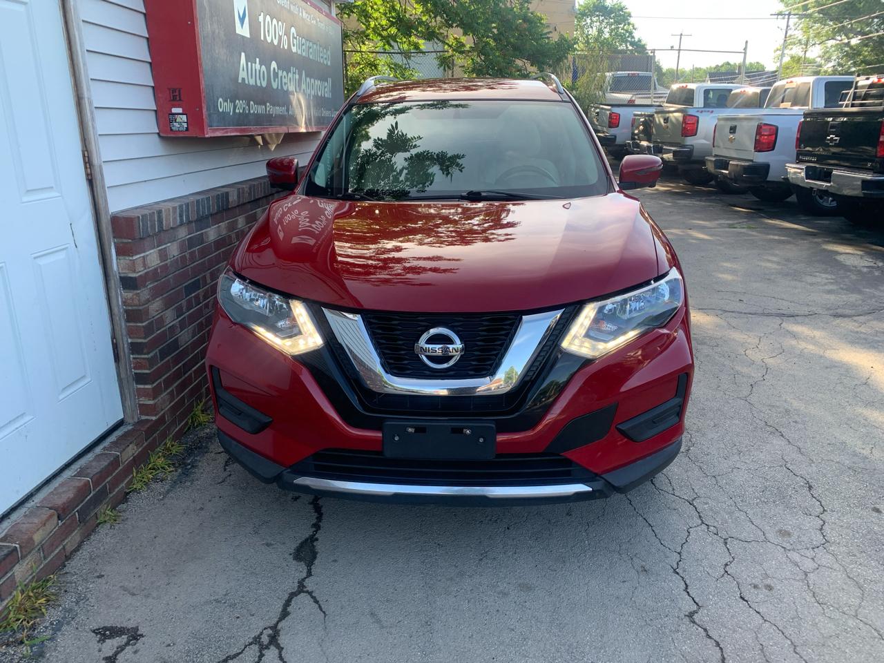 Nissan Rogue AWD SV 2017