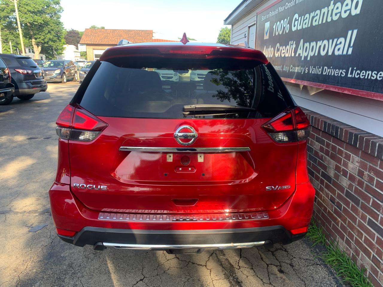 Nissan Rogue AWD SV 2017