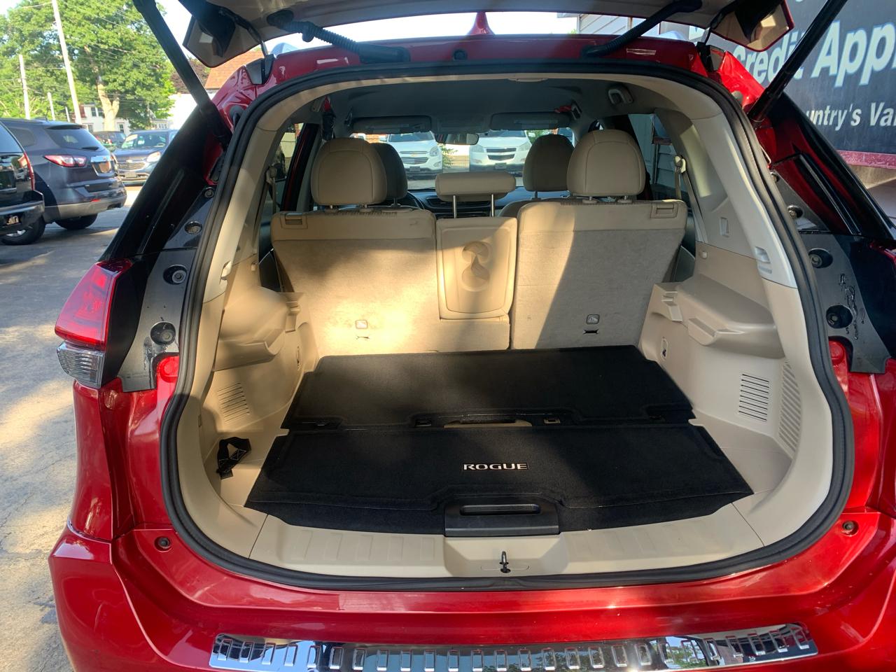 Nissan Rogue AWD SV 2017