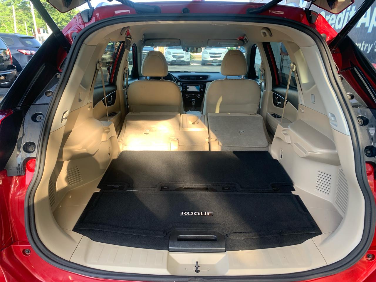 Nissan Rogue AWD SV 2017
