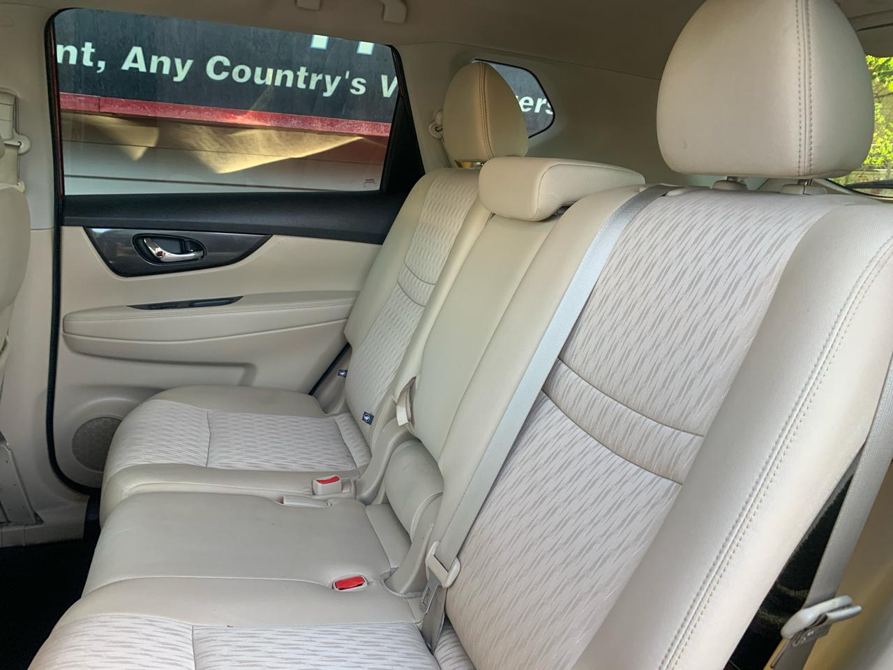 Nissan Rogue AWD SV 2017