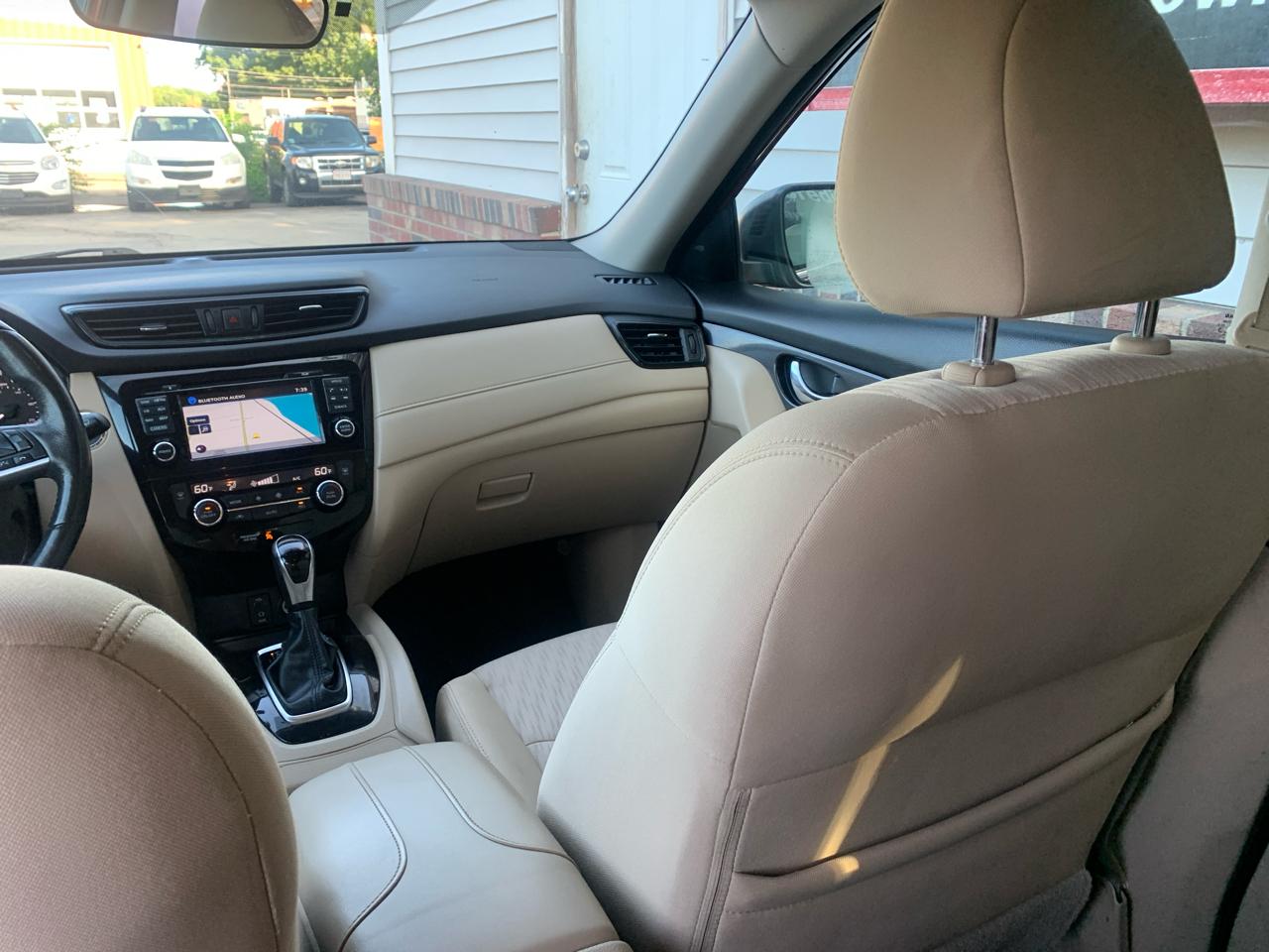 Nissan Rogue AWD SV 2017