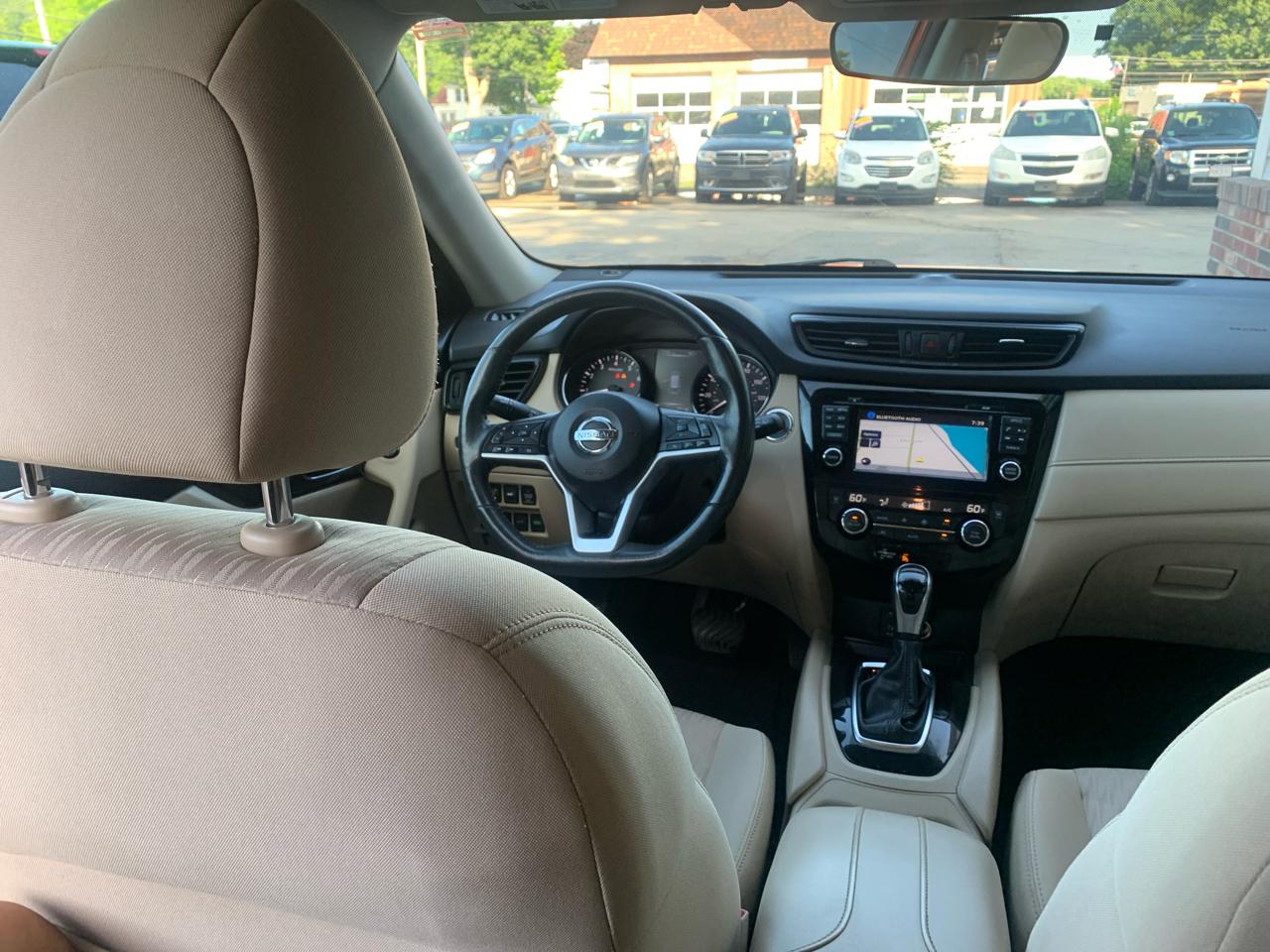 Nissan Rogue AWD SV 2017