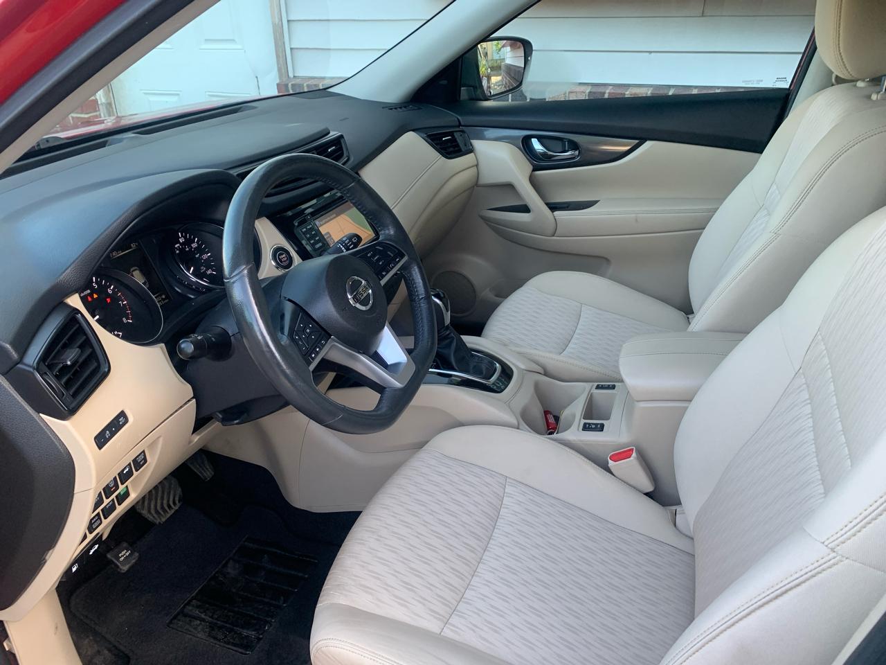 Nissan Rogue AWD SV 2017