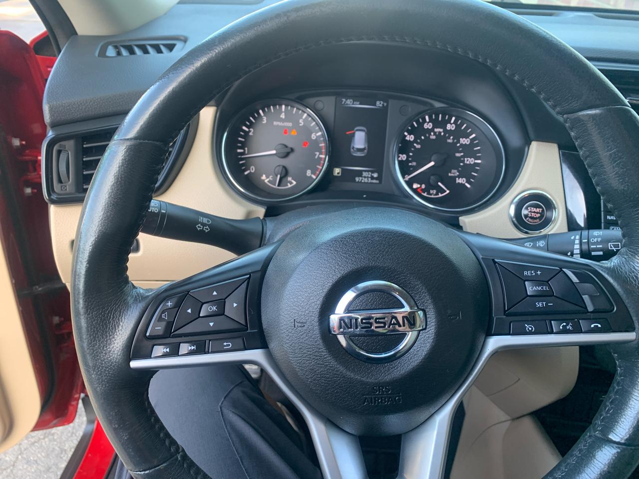 Nissan Rogue AWD SV 2017