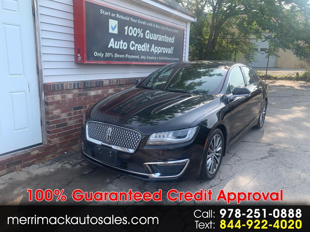 2017 Lincoln MKZ Select AWD
