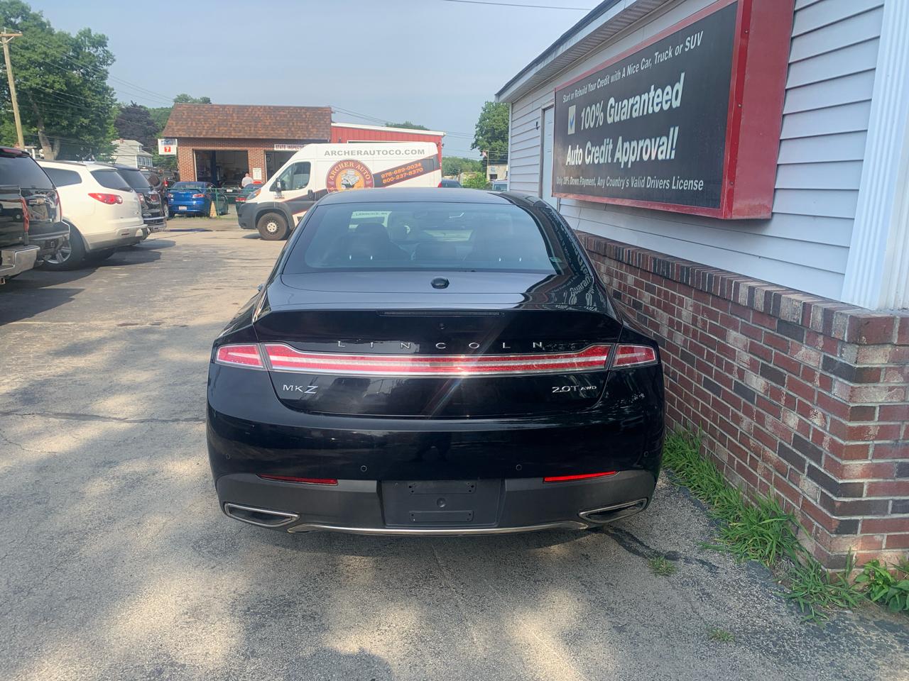 Lincoln MKZ Select AWD 2017
