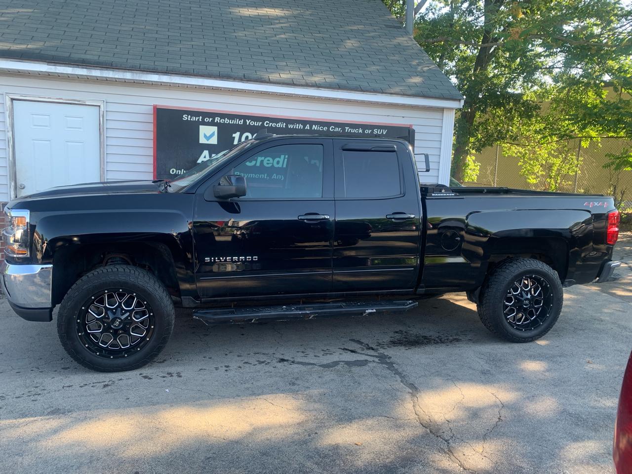 Chevrolet Silverado 1500 4WD Double Cab 143.5" LT w/1LT 2018