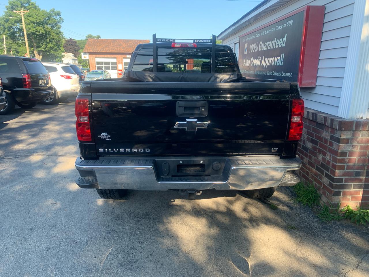 Chevrolet Silverado 1500 4WD Double Cab 143.5" LT w/1LT 2018