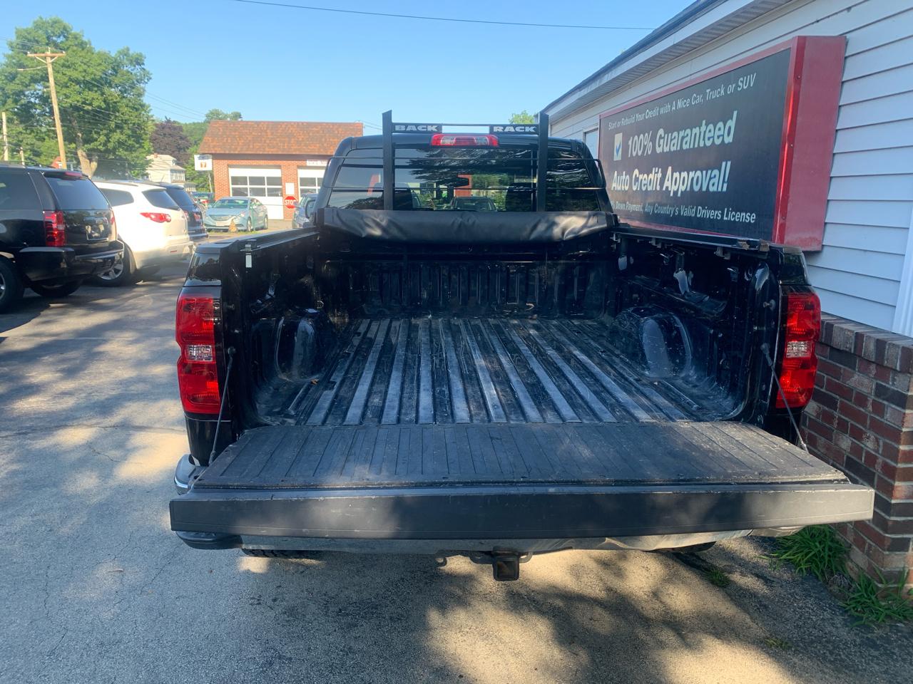 Chevrolet Silverado 1500 4WD Double Cab 143.5" LT w/1LT 2018