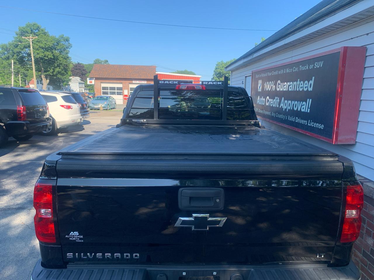 Chevrolet Silverado 1500 4WD Double Cab 143.5" LT w/1LT 2018