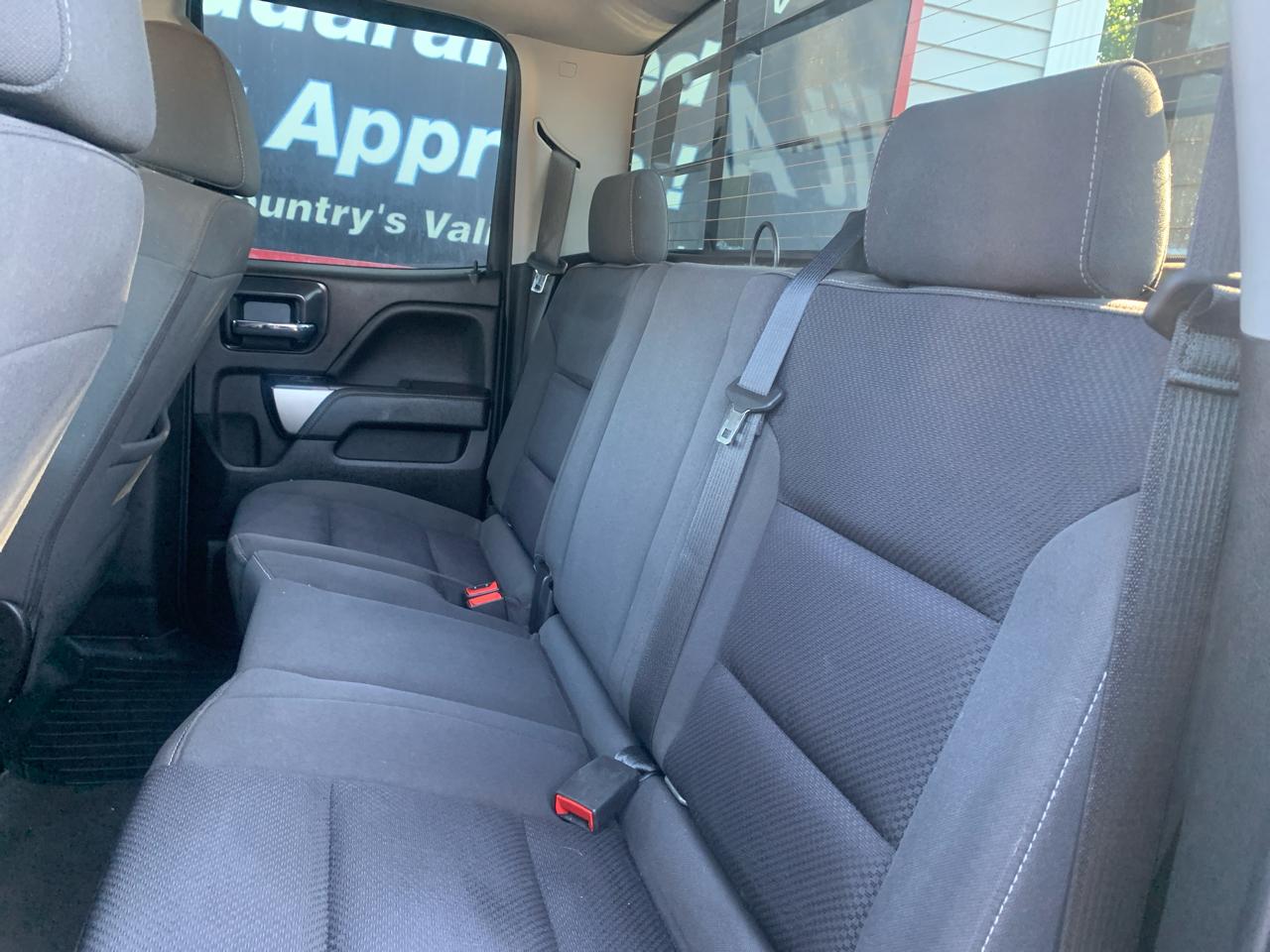 Chevrolet Silverado 1500 4WD Double Cab 143.5" LT w/1LT 2018