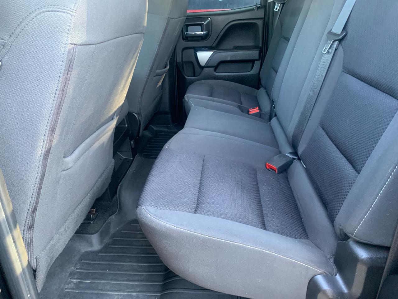 Chevrolet Silverado 1500 4WD Double Cab 143.5" LT w/1LT 2018