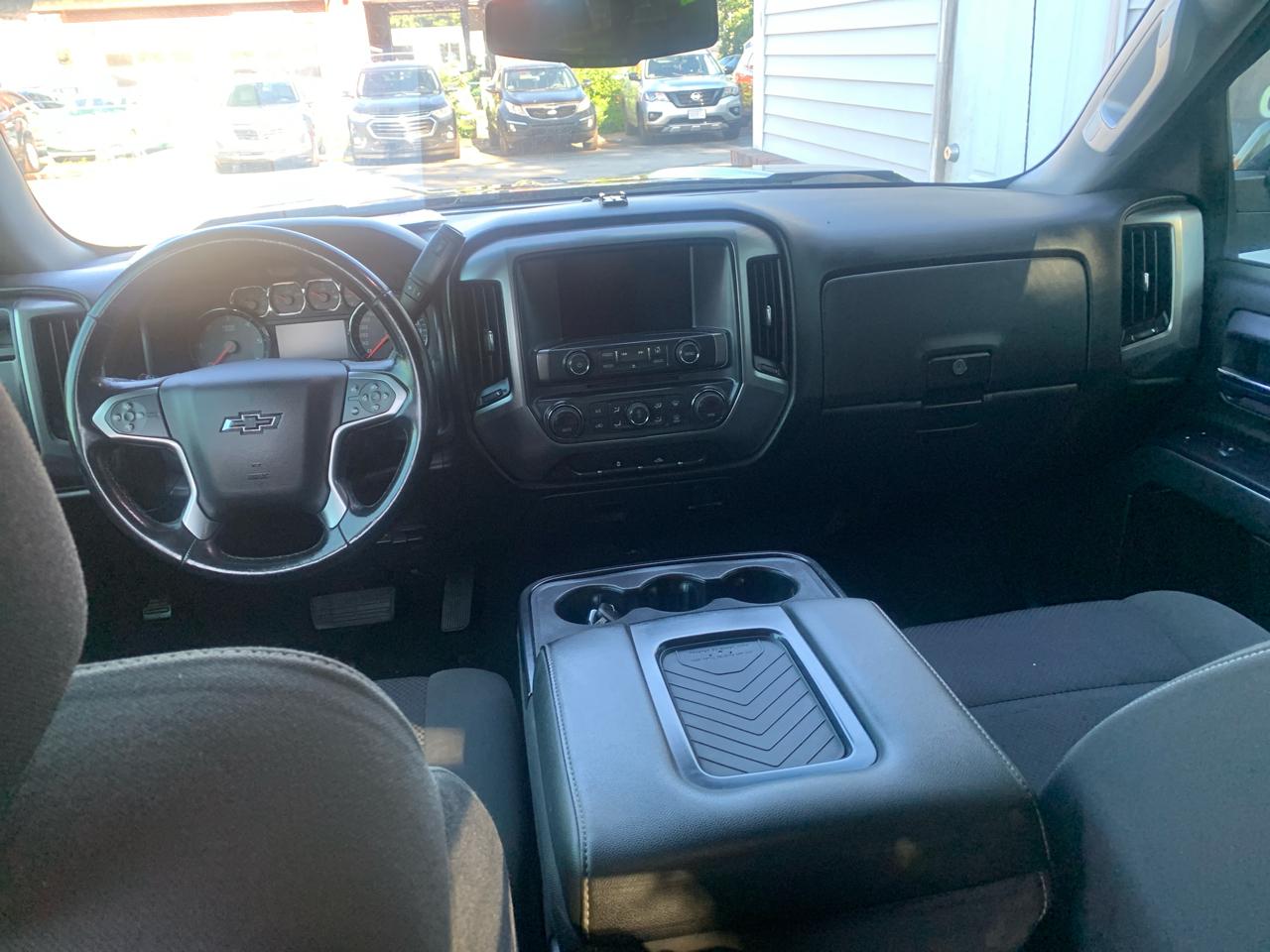Chevrolet Silverado 1500 4WD Double Cab 143.5" LT w/1LT 2018