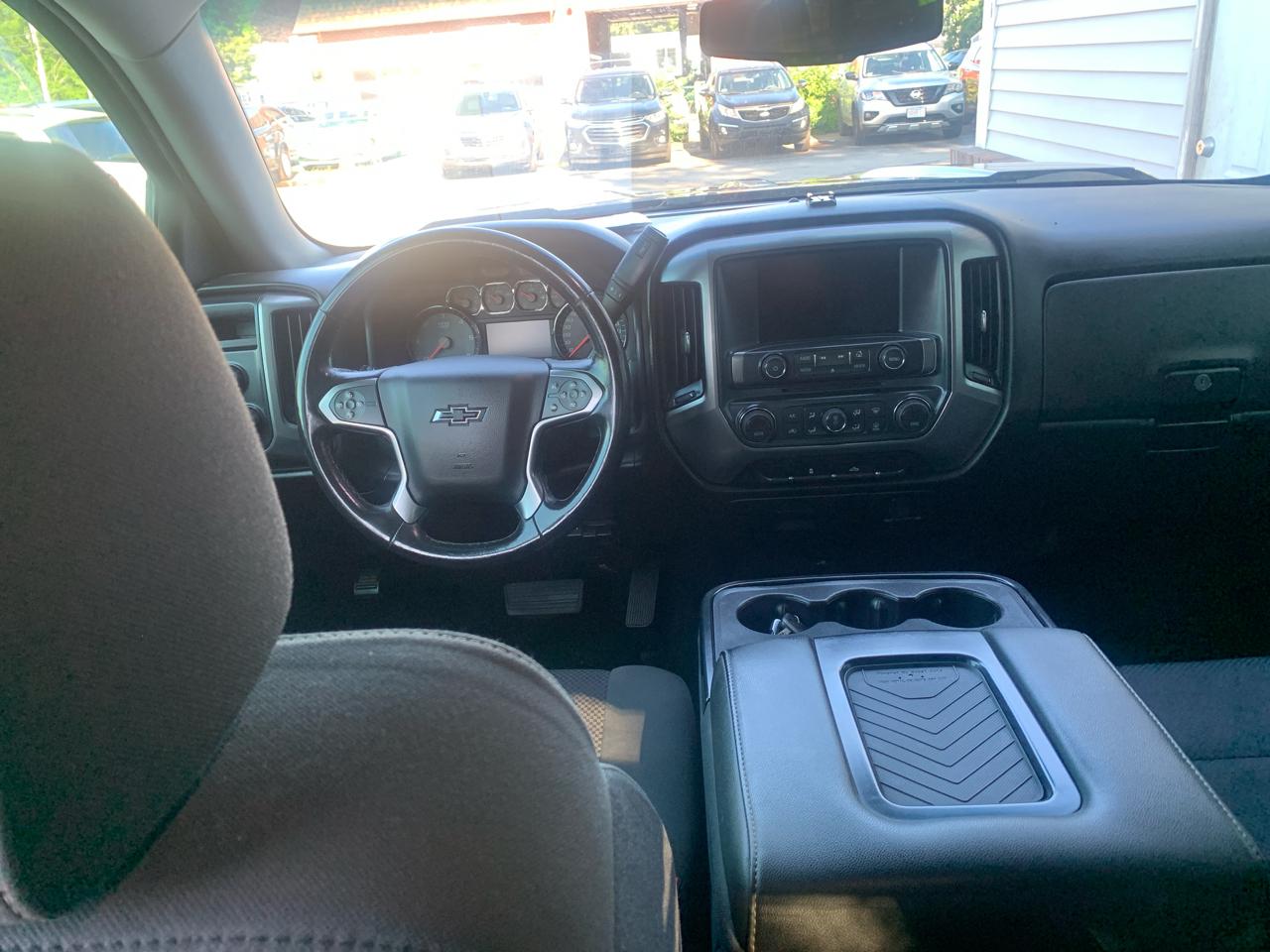 Chevrolet Silverado 1500 4WD Double Cab 143.5" LT w/1LT 2018