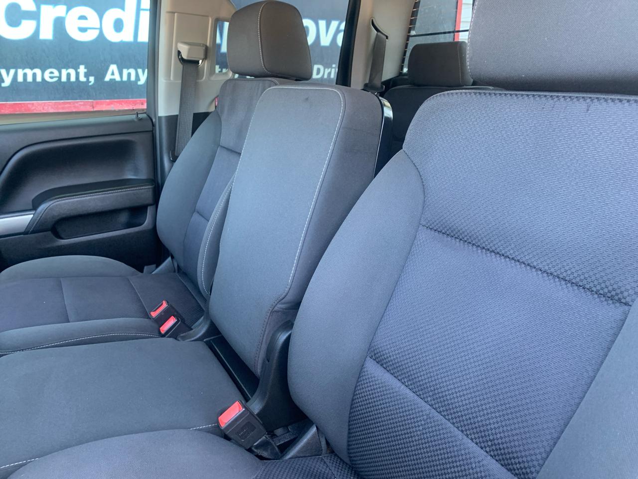 Chevrolet Silverado 1500 4WD Double Cab 143.5" LT w/1LT 2018