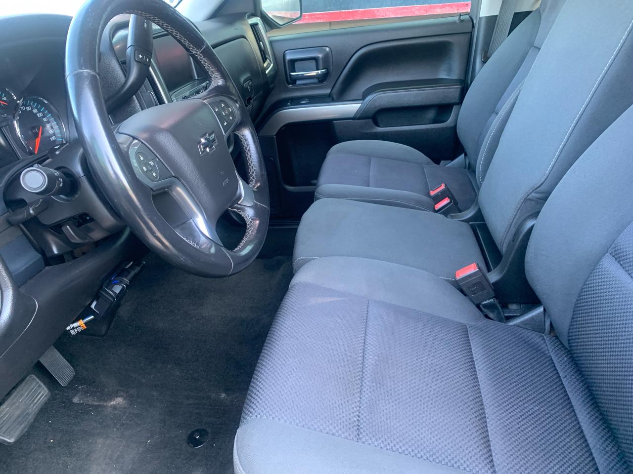 Chevrolet Silverado 1500 4WD Double Cab 143.5" LT w/1LT 2018