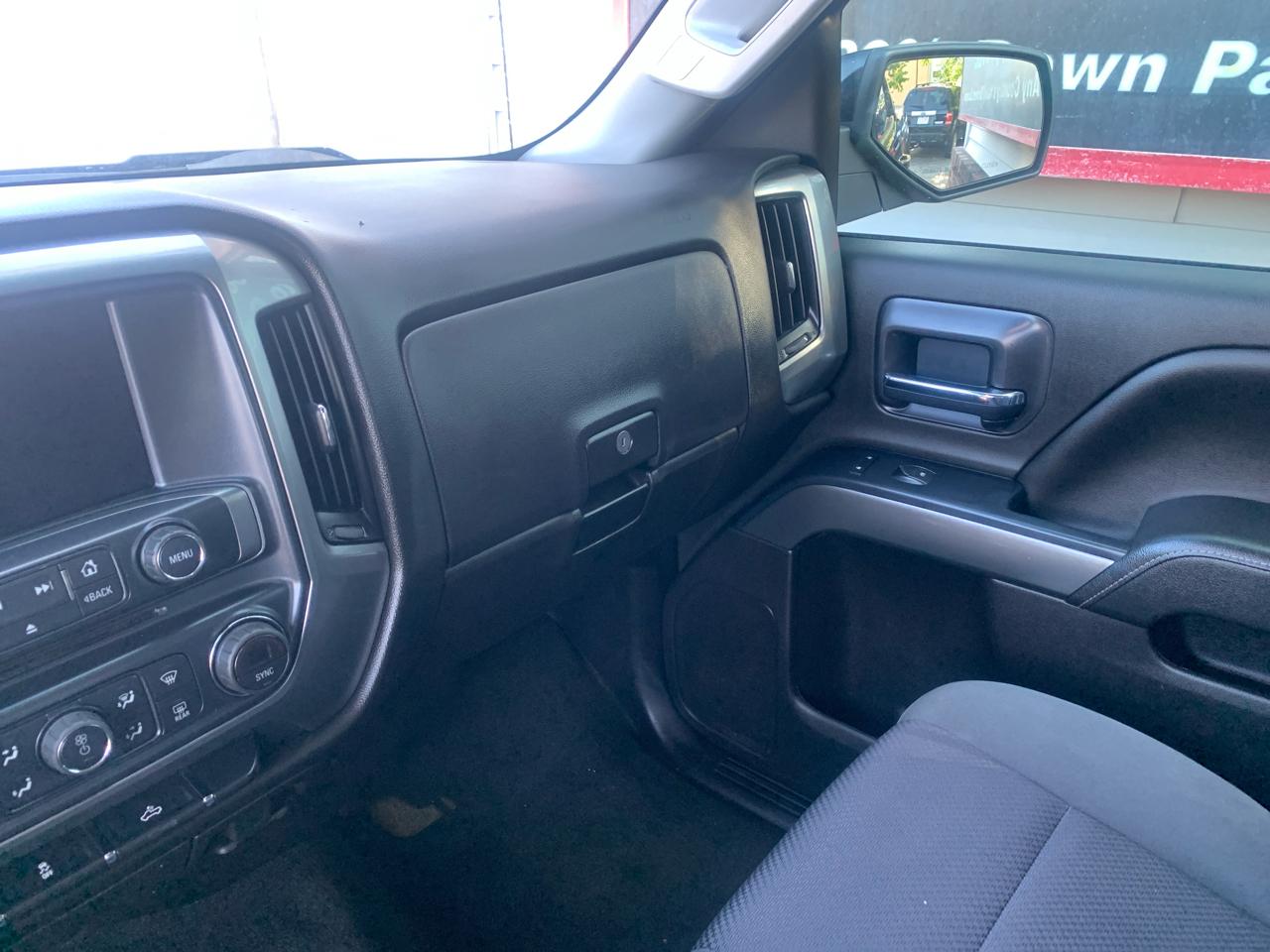 Chevrolet Silverado 1500 4WD Double Cab 143.5" LT w/1LT 2018