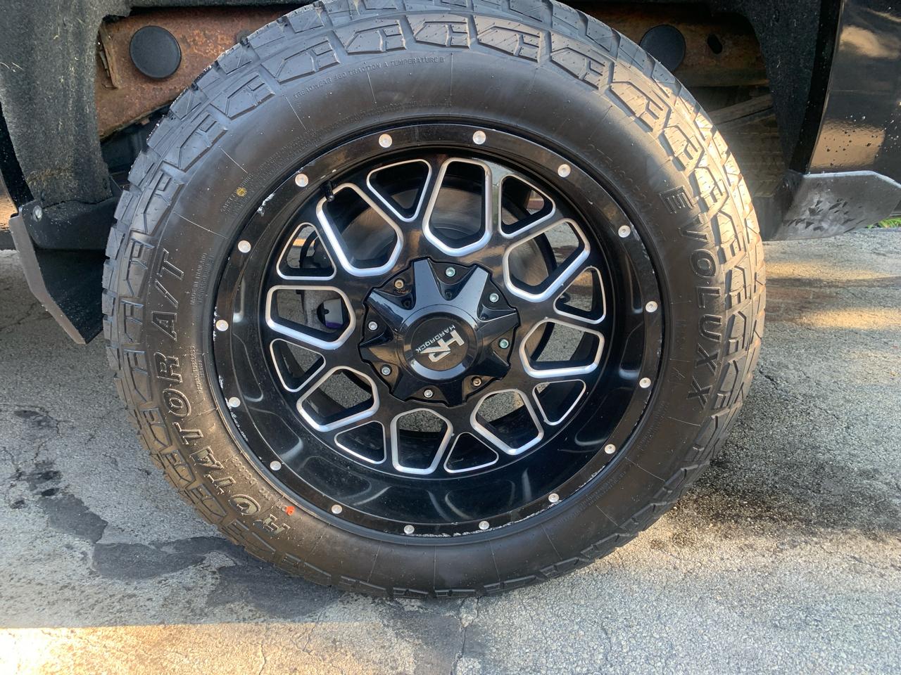 Chevrolet Silverado 1500 4WD Double Cab 143.5" LT w/1LT 2018