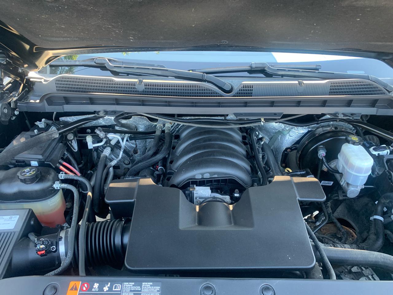 Chevrolet Silverado 1500 4WD Double Cab 143.5" LT w/1LT 2018