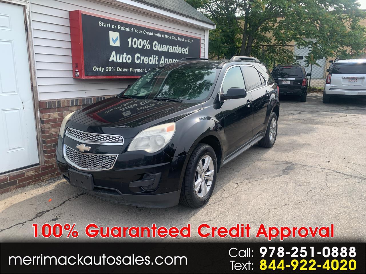 2015 Chevrolet Equinox LT