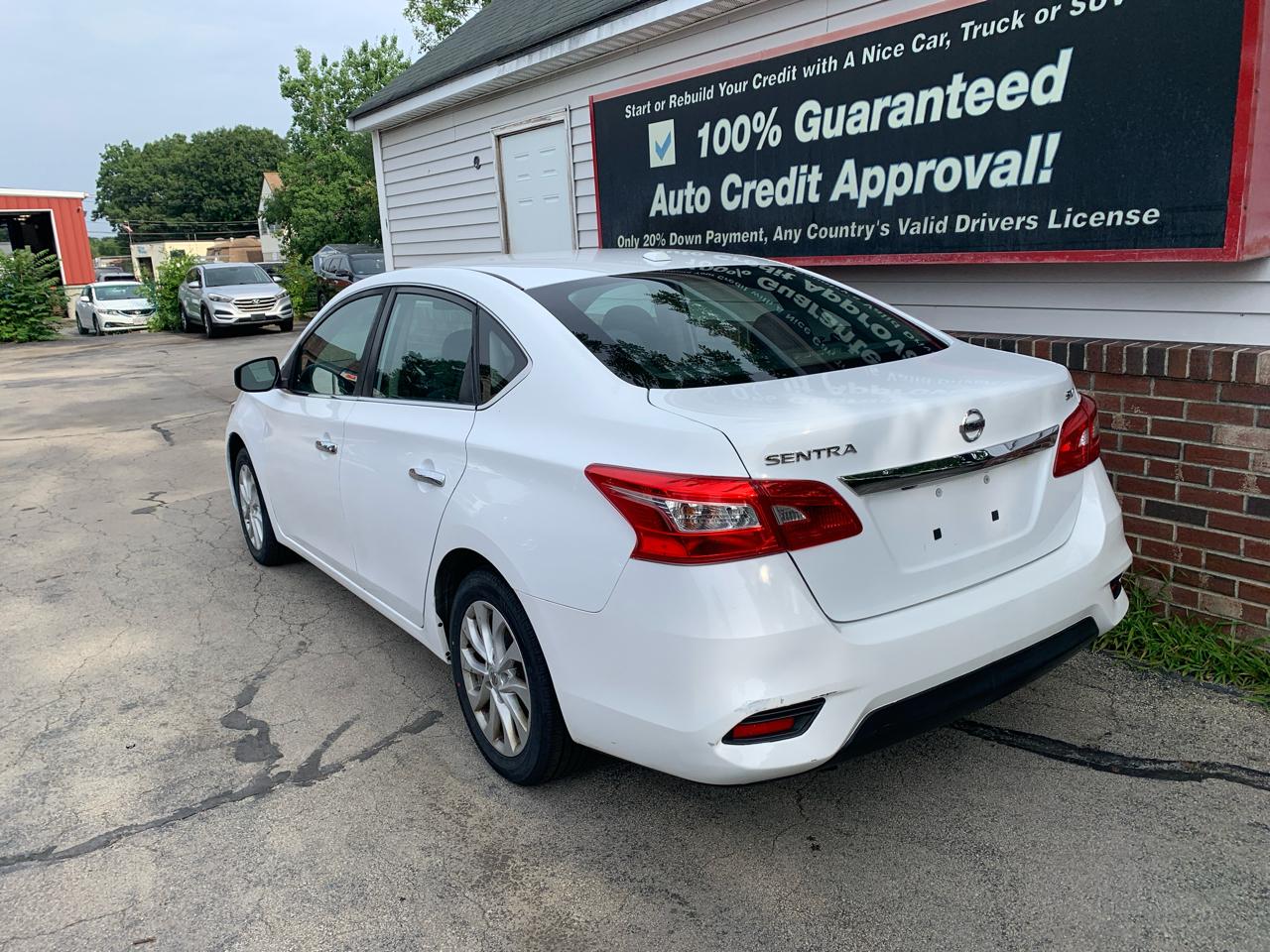 Nissan Sentra SV 2018