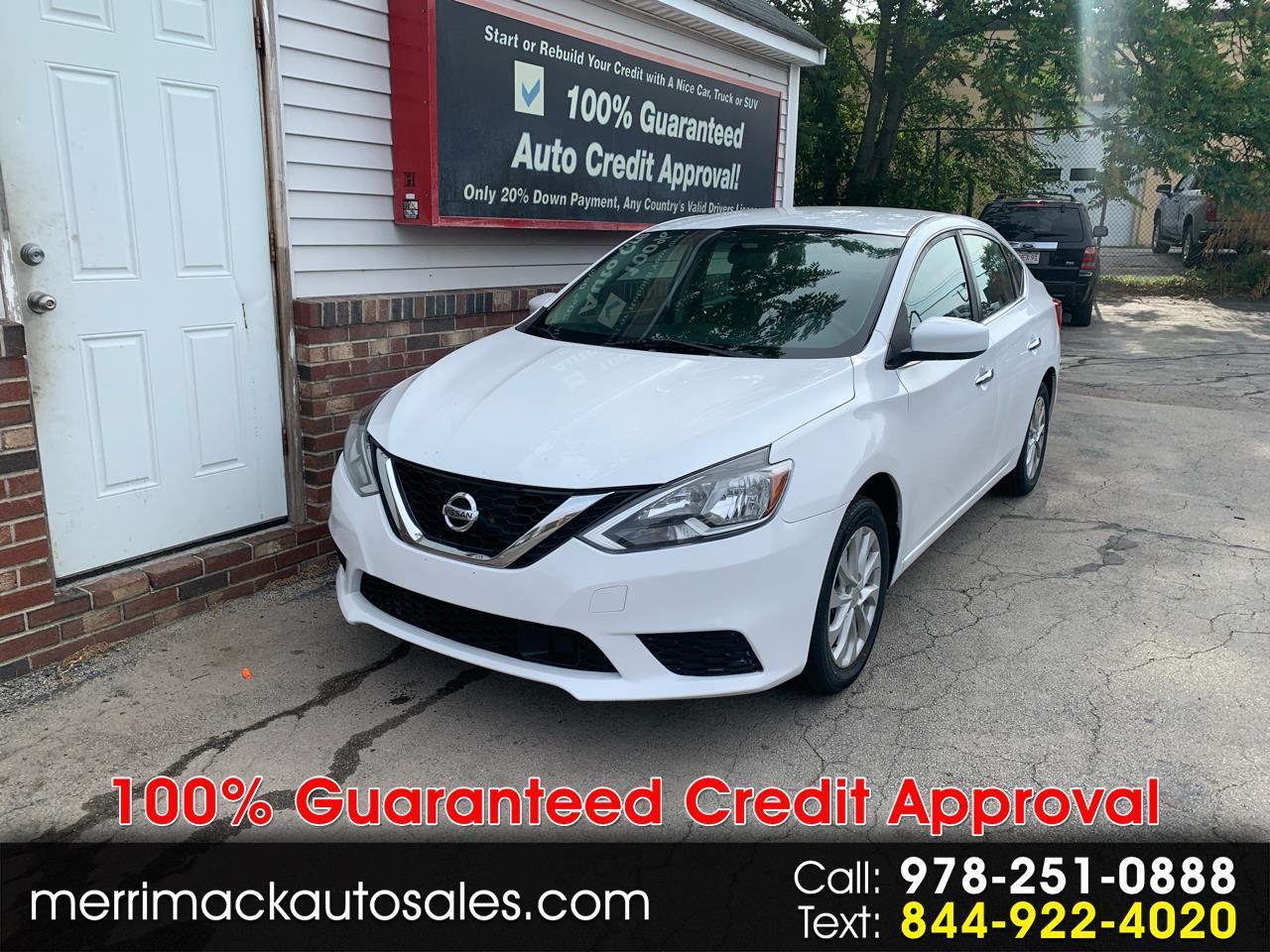 Nissan Sentra SV 2018