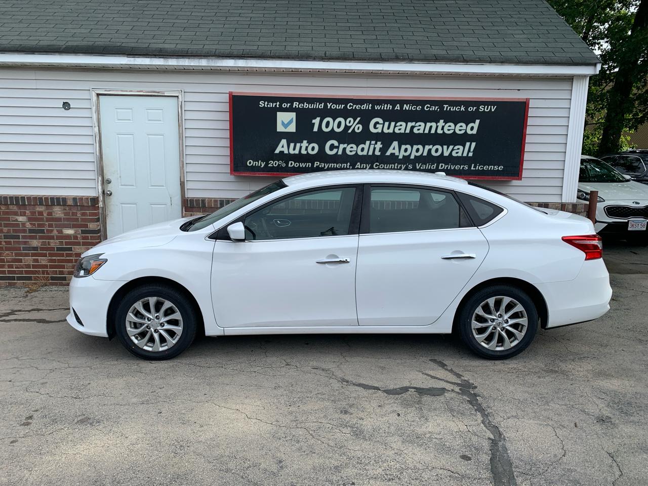 Nissan Sentra SV 2018