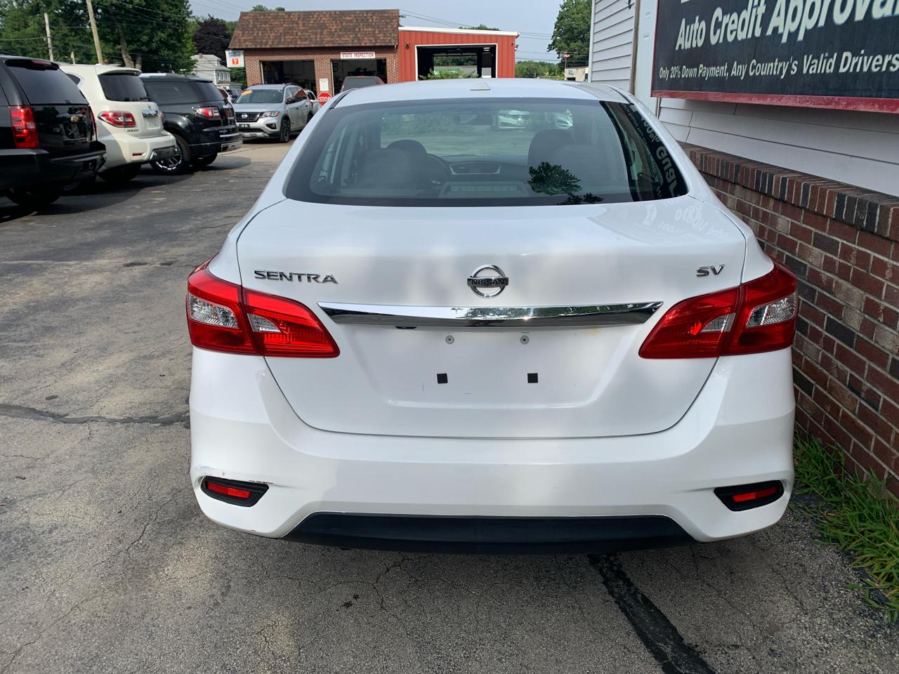 Nissan Sentra SV 2018