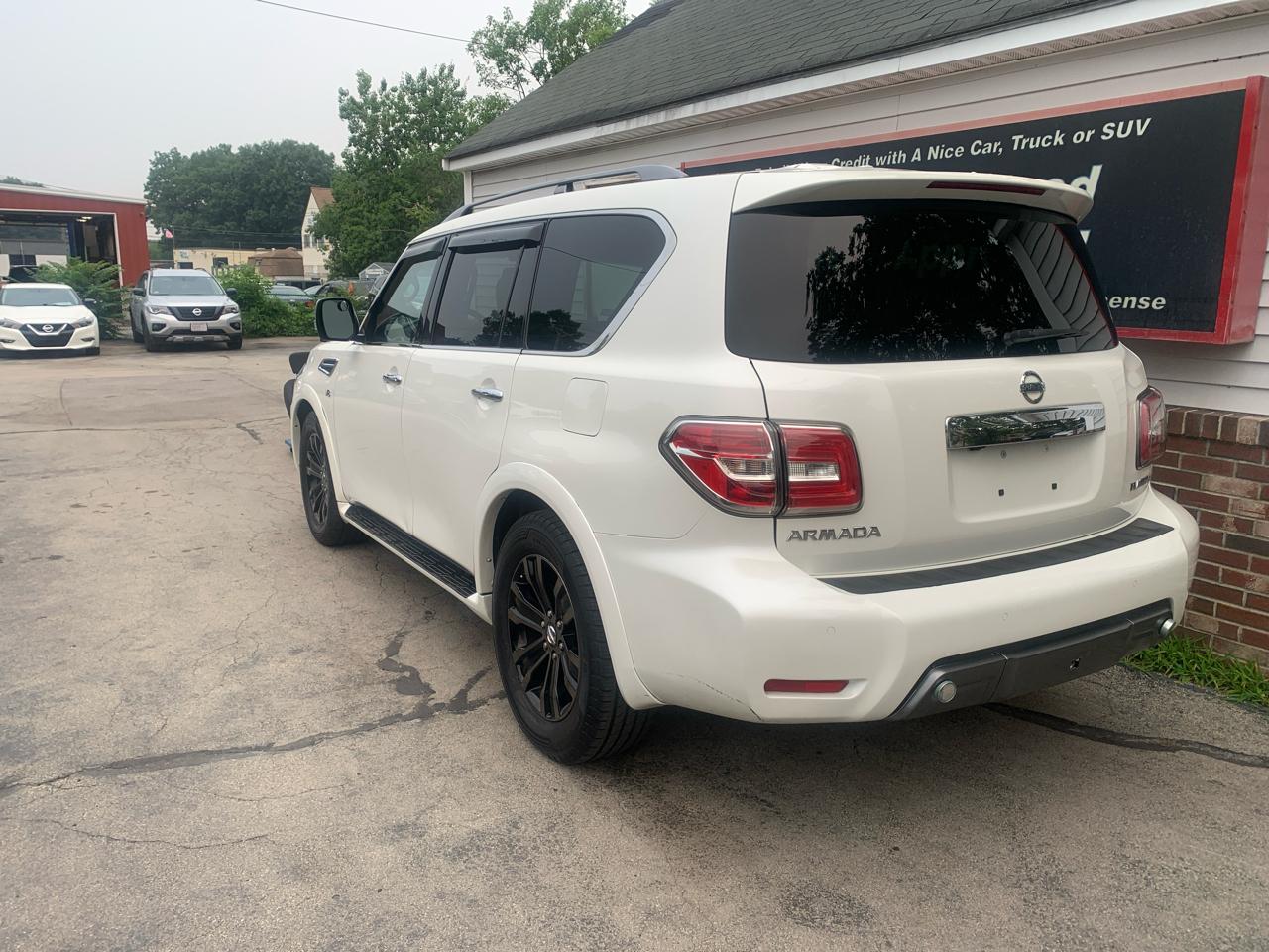 Nissan Armada 4x4 Platinum 2017