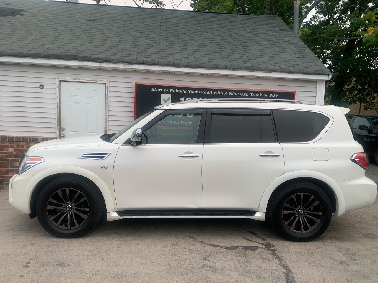 Nissan Armada 4x4 Platinum 2017