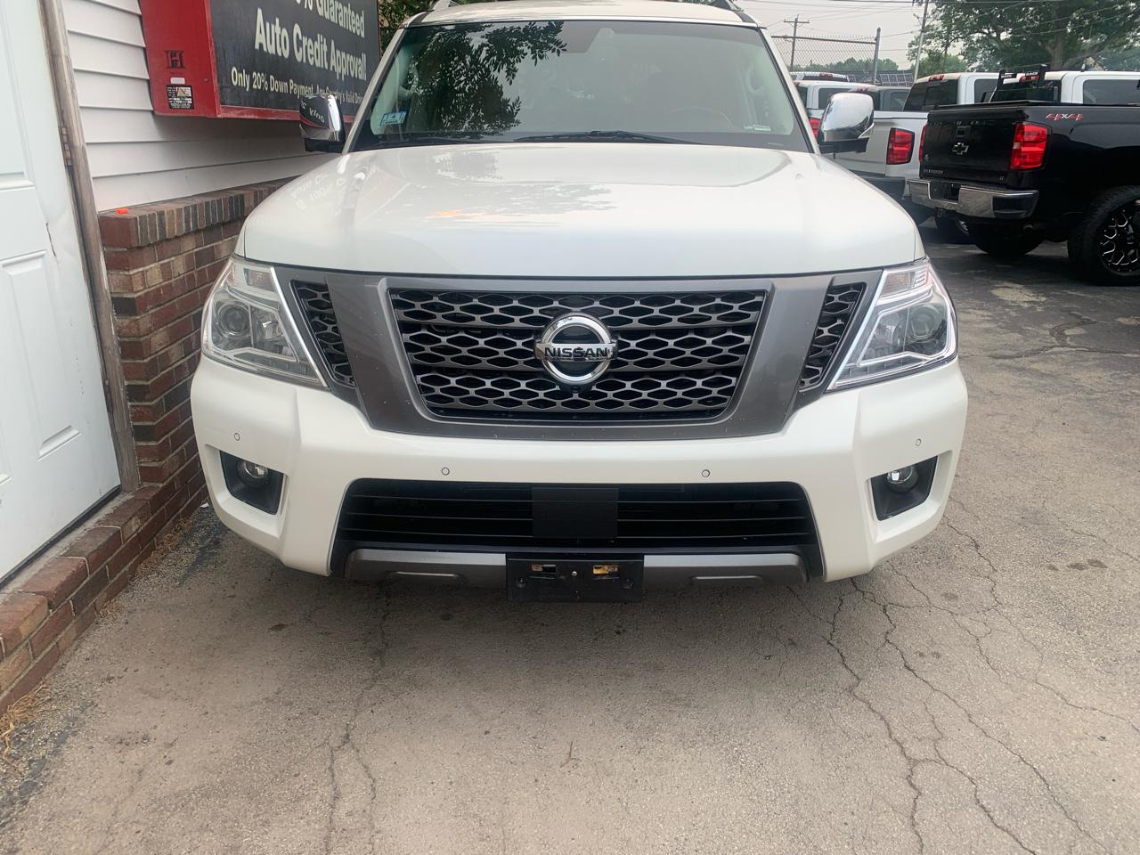 Nissan Armada 4x4 Platinum 2017