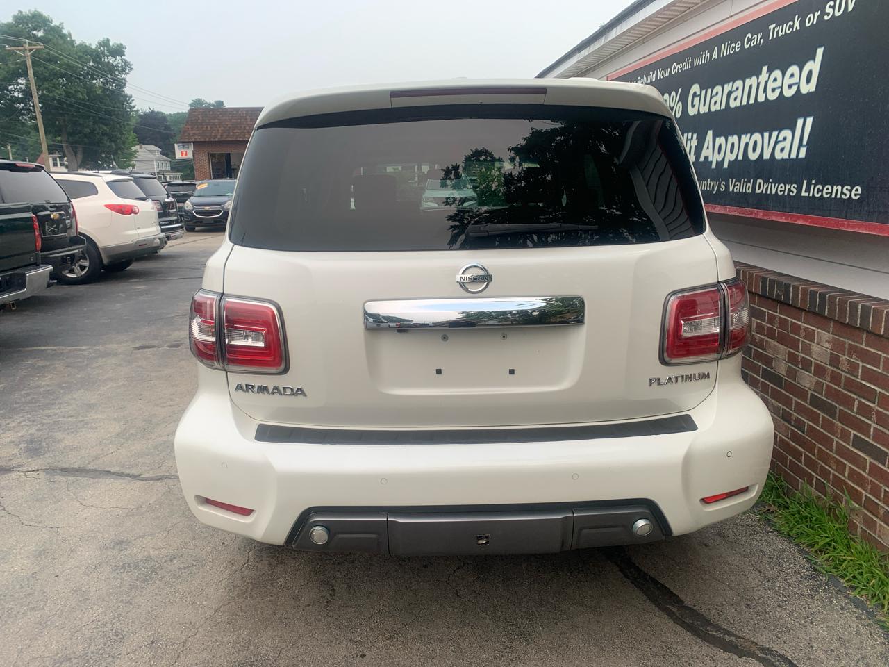 Nissan Armada 4x4 Platinum 2017