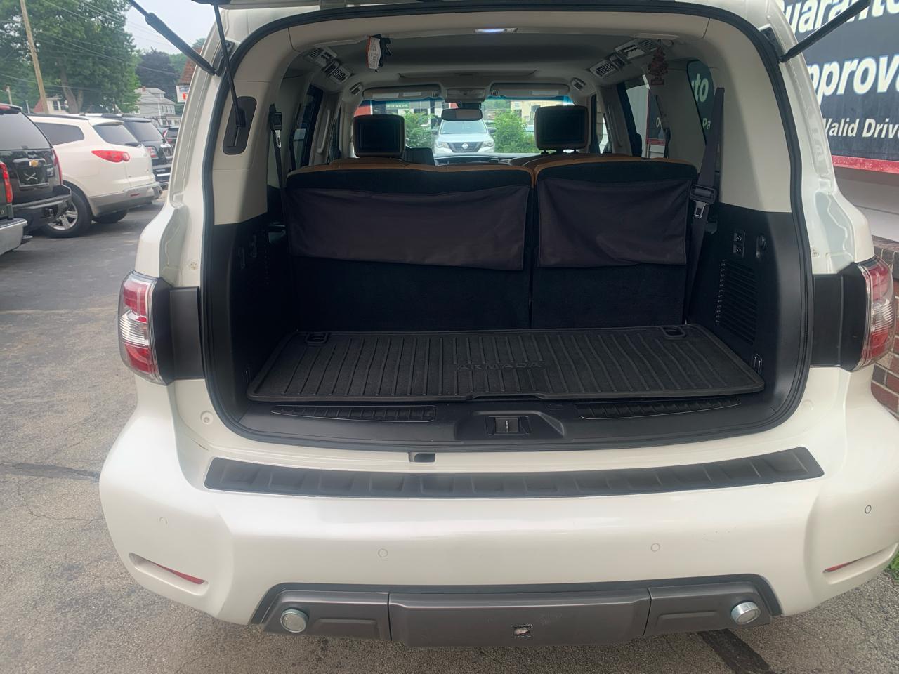 Nissan Armada 4x4 Platinum 2017