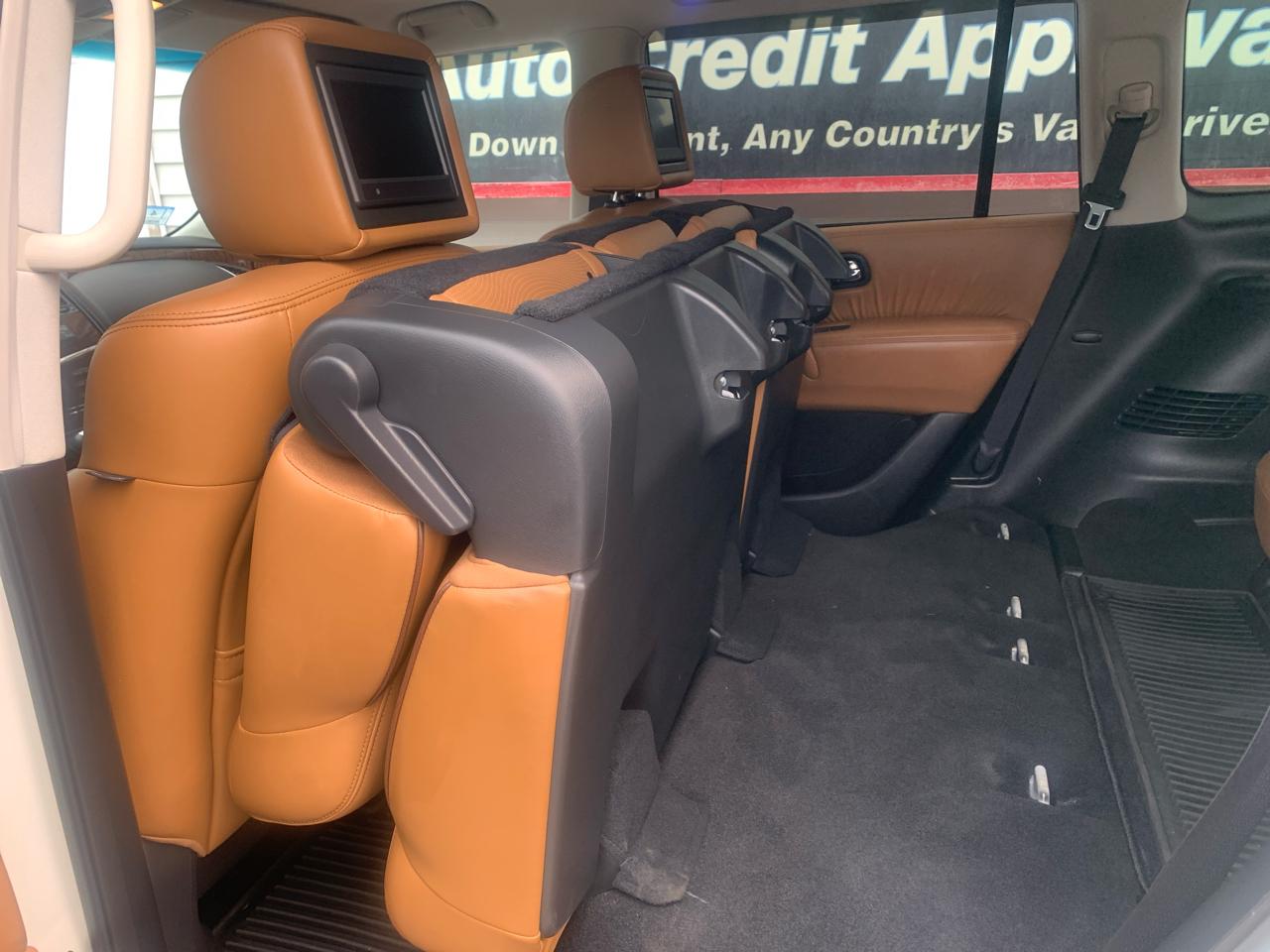Nissan Armada 4x4 Platinum 2017