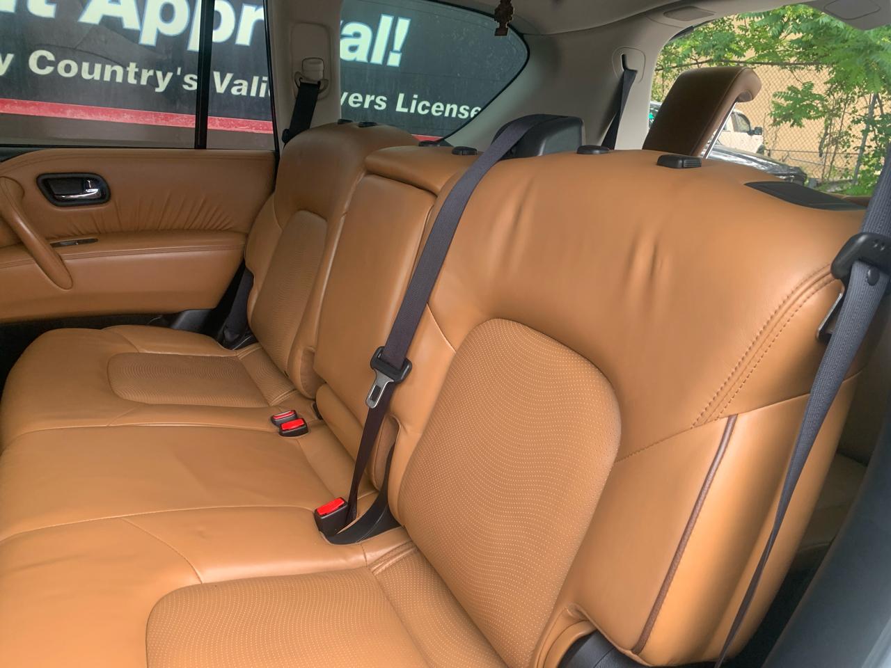 Nissan Armada 4x4 Platinum 2017