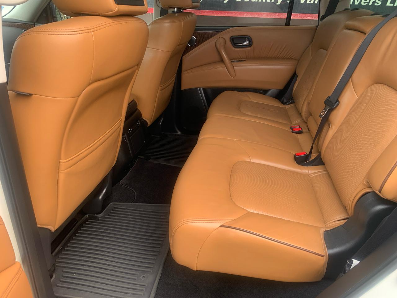 Nissan Armada 4x4 Platinum 2017