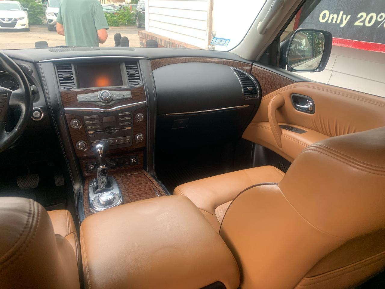 Nissan Armada 4x4 Platinum 2017