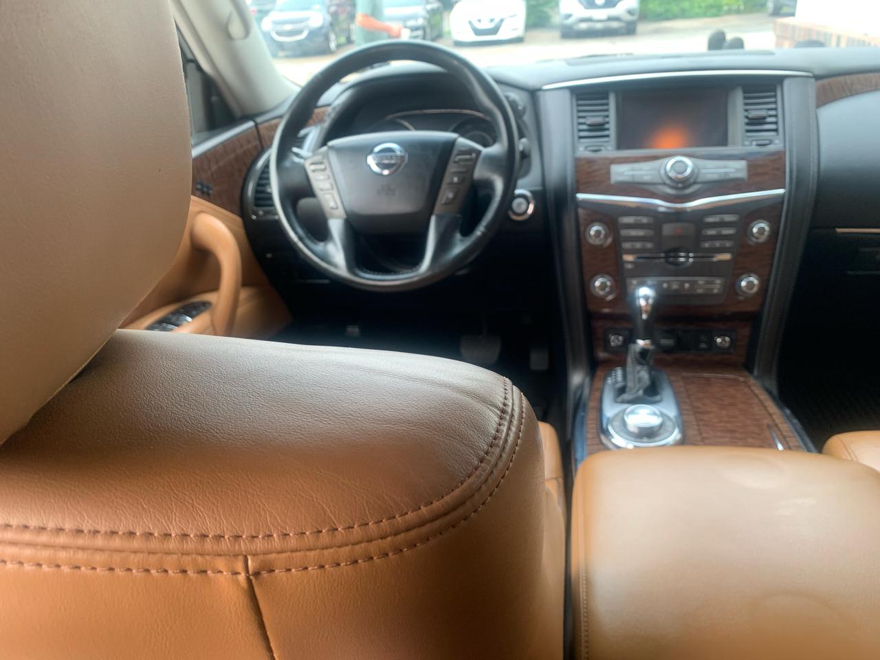 Nissan Armada 4x4 Platinum 2017