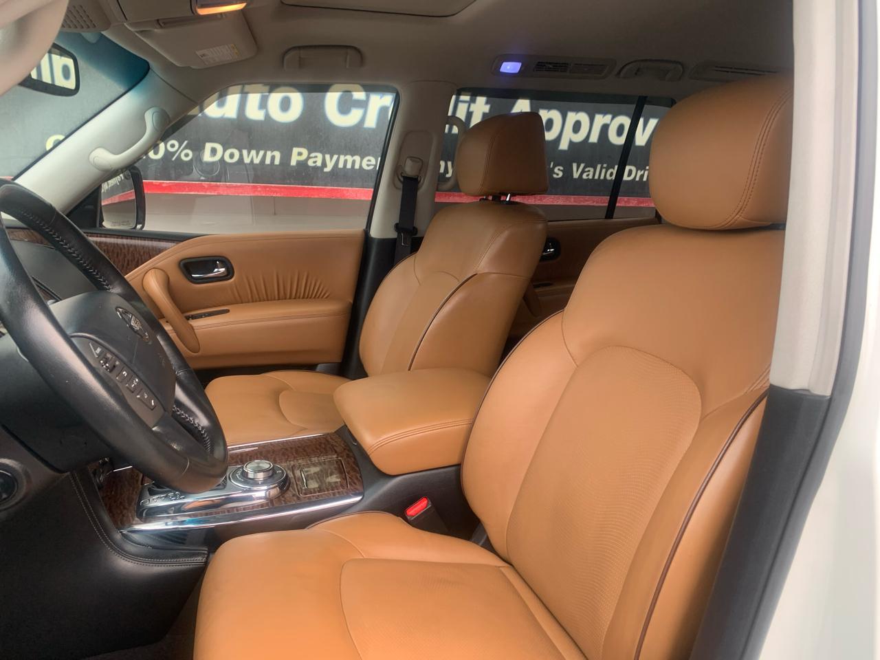 Nissan Armada 4x4 Platinum 2017