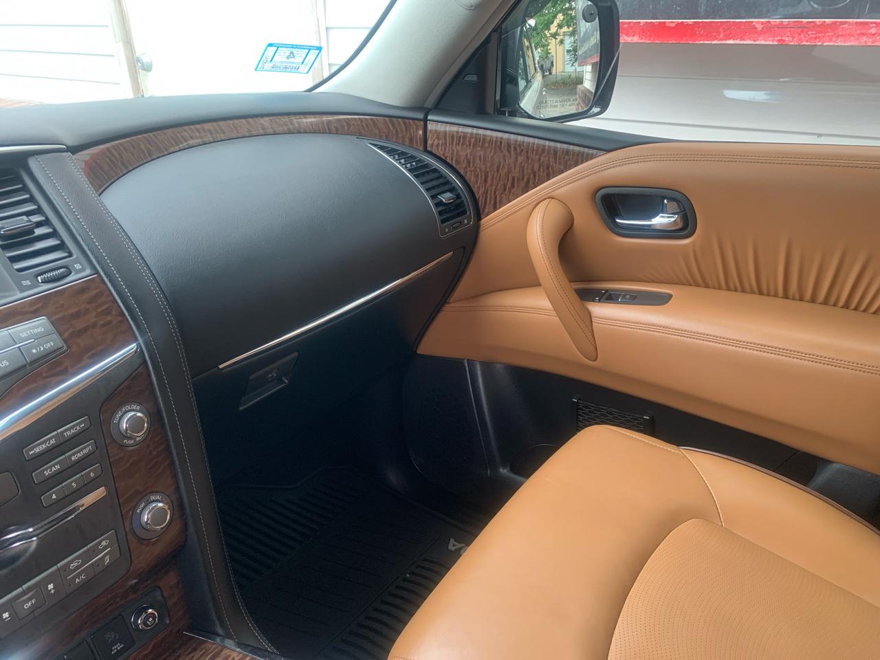 Nissan Armada 4x4 Platinum 2017